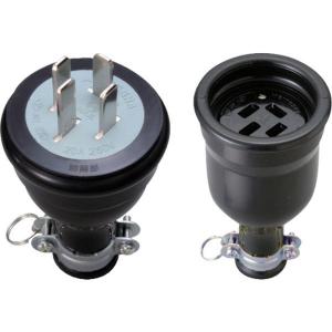 MK-5615 MK5615  明工社 明工 接地3P20A防水コネクター組 JP店