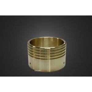 Hurley（ハーレー） ハーレー用 マフラーエンド チップ キャップ 真鍮