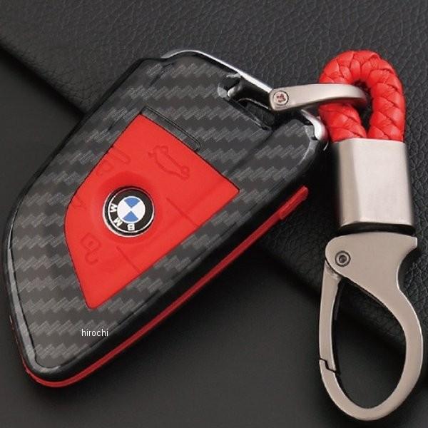 MM50-BM002-RD マッドマックス MAD MAX スマートキーケース BMW専用 カーボン...