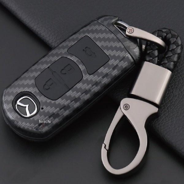 MM50-MA001-BK マッドマックス MAD MAX スマートキーケース マツダ専用 カーボン...