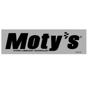 MOTYS-CUT-BGBK モティーズ Moty's カッティングステッカー 大 黒 JP店｜hirochi