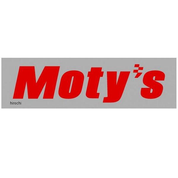 MOTYS-CUT-SMRD モティーズ Moty&apos;s カッティングステッカー 小 赤 JP店