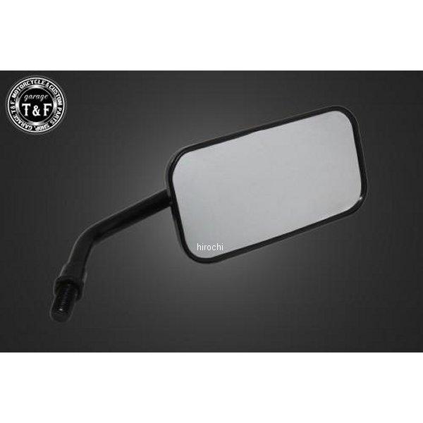 MR30-tf ガレージT&amp;F スクエアサイドミラー(ブラック) JP店