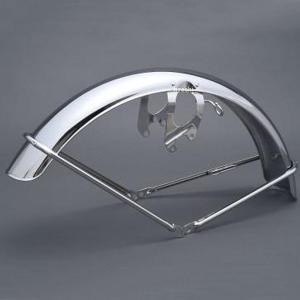 MRS 日本製 スチール クロームメッキ フロントフェンダー HONDA