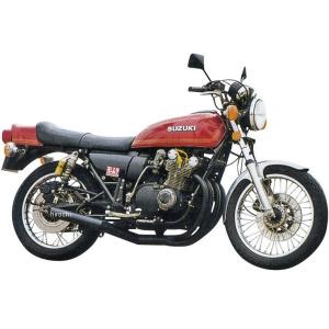 MRS-MUS75-01B エムテック中京 M-TEC中京 MRS フルエキゾースト ショート管 GS750E 黒 JP店