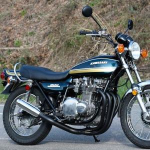 Z1・Z2 手曲げスチールモナカマフラー エムテック中京（M-TEC