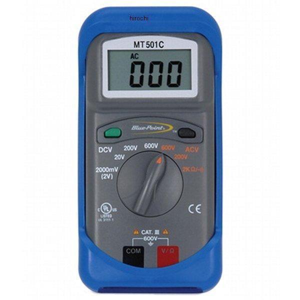 【USA在庫あり】 MT501C スナップオン Snap-on ブルーポイント 非オートレンジング ...