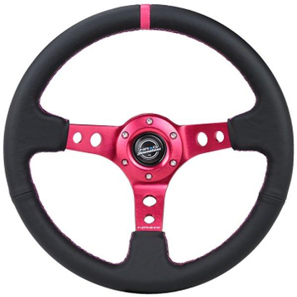 【USA在庫あり】 nrgRST-006FH NRG Reinforced ステアリングホイール (...
