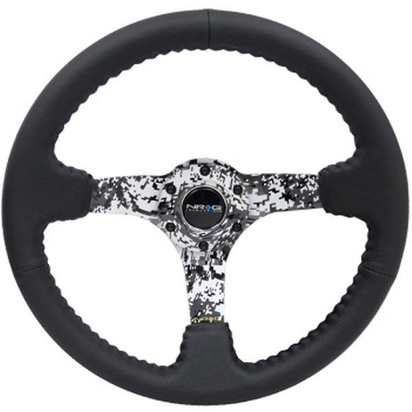 【USA在庫あり】 nrgRST-036DC-R NRG Reinforced ステアリングホイール...