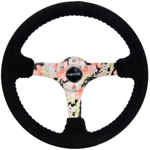 【USA在庫あり】 nrgRST-036FL-S NRG Reinforced ステアリングホイール...