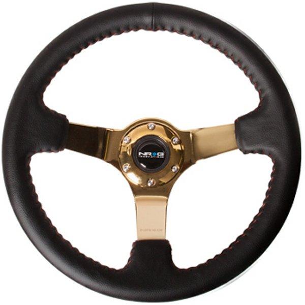 【USA在庫あり】 nrgRST-036GD NRG Reinforced ステアリングホイール (...