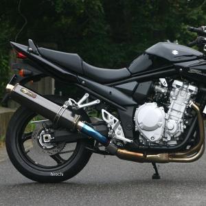 バンディット1250S GW72A デルケビック スリップオンマフラー