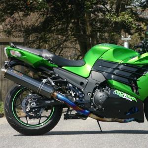 BEET（ビート） ニンジャ ZX-14R マフラー NASSERT EvolutionTypeT T-2
