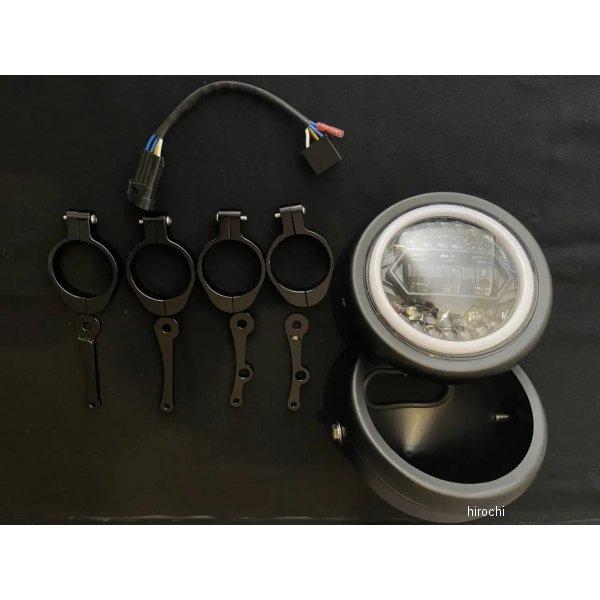 OZ-H-B OZ by NEWING OZフロントカウル丸型ヘッドライト変更キット Bタイプ 21...