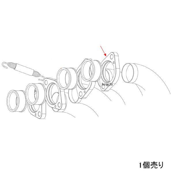 P-F5 アクラポビッチ AKRAPOVIC リペアフランジ S-Y6R4/RFT4TL- JP店