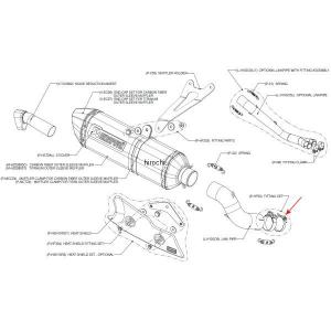 P-HF52 アクラポビッチ AKRAPOVIC フィッティングキット 03年-05年 CB1300SF JP店｜hirochi