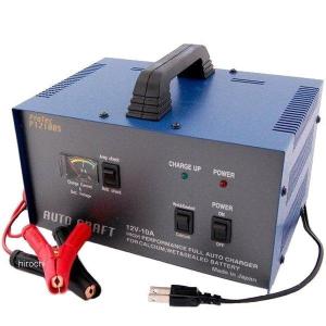 P12100S オリオンオートクラフト アルプス計器 自動車 サイクル用充電器 12V-10A JP店