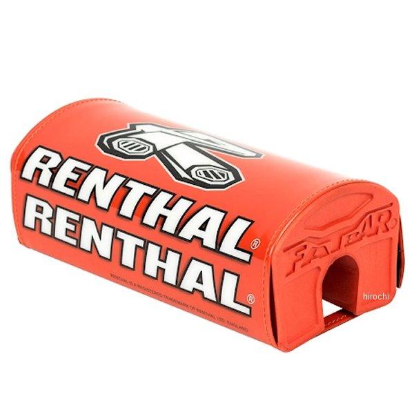 【メーカー在庫あり】 P328 レンサル RENTHAL ファットバーパッド オレンジ JP店