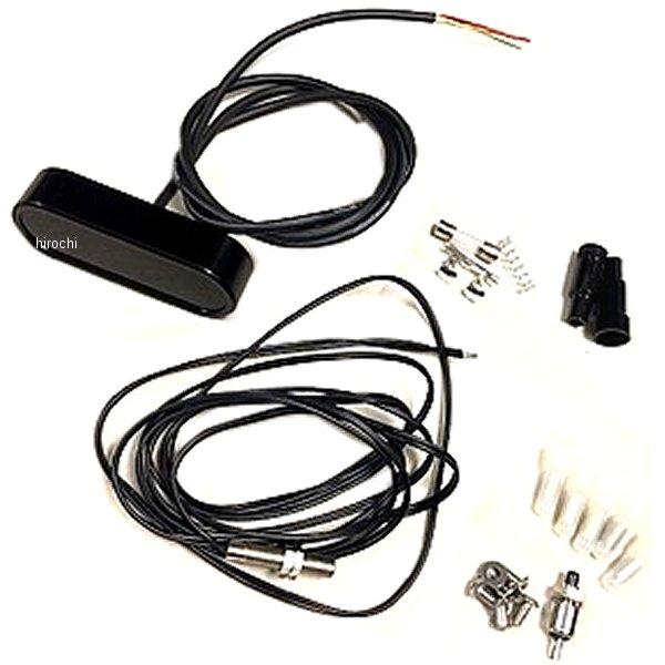 P58202-BLK 部品屋K&amp;W モトガジェット モトスコープミニ デジタルスピードメーター1 J...