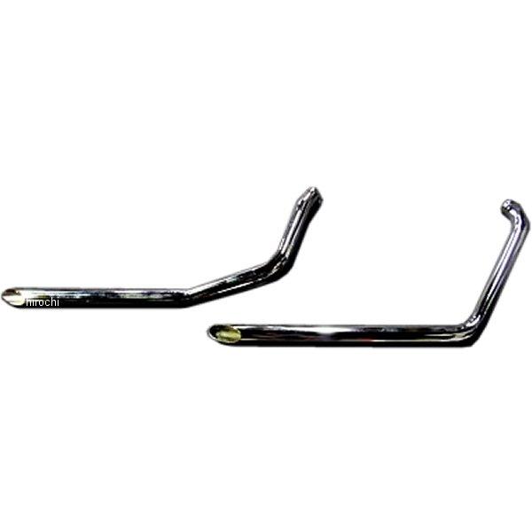 P9954 部品屋K&amp;W ドラッグパイプマフラー 86年-06年 EVO/TC ソフテイル JP店