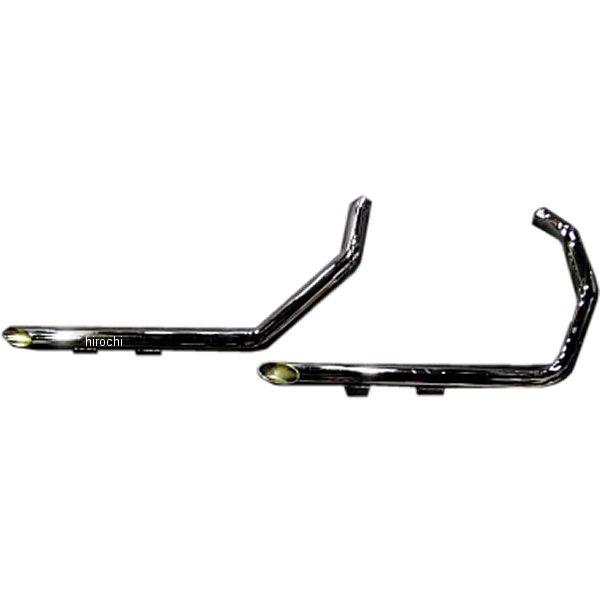 P9956 部品屋K&amp;W ドラッグパイプマフラー 04年以降 XL 1-3/4インチ JP店