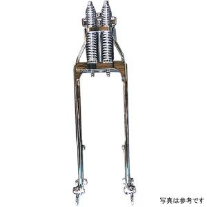 ビラーゴ250　3DM　フロントフォーク　サスペンション　VIRAGO250 ビラーゴ250純正フロントフォーク左右.サスペンション3DM緩い