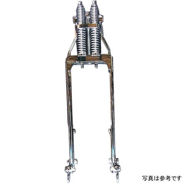 P9986-3E 部品屋K&amp;W ナロースプリンガーフォーク 12インチオーバー クローム JP店