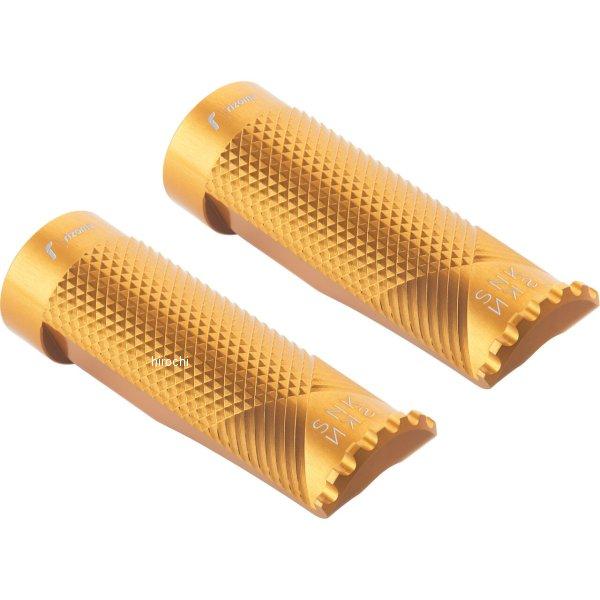 PE615G リゾマ rizoma リゾマ フットレスト ペグ Snake ゴールド JP店