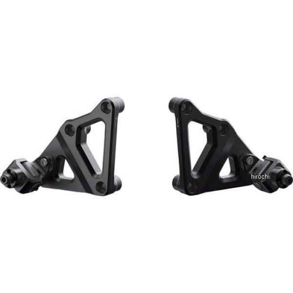 PE666B リゾマ rizoma ペグ マウントキット 17年-20年 X-ADV 黒 JP店