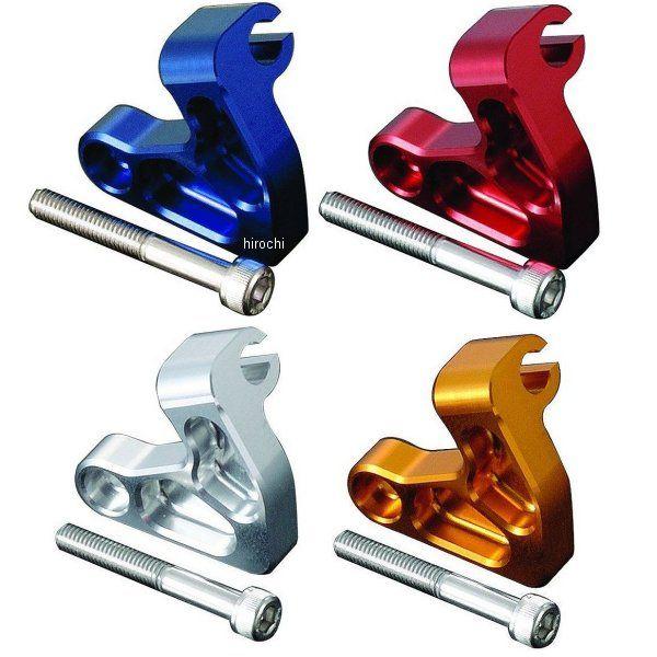 ポッシュ POSH アルミマシンドクラッチケーブルホルダー 13年-15年 グロム、MSX125 J...