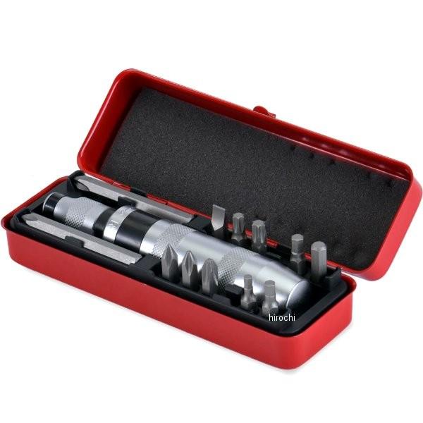 PGR0011 プロト PLOT ショックドライバー ビットセット 汎用 レッドボックス JP店