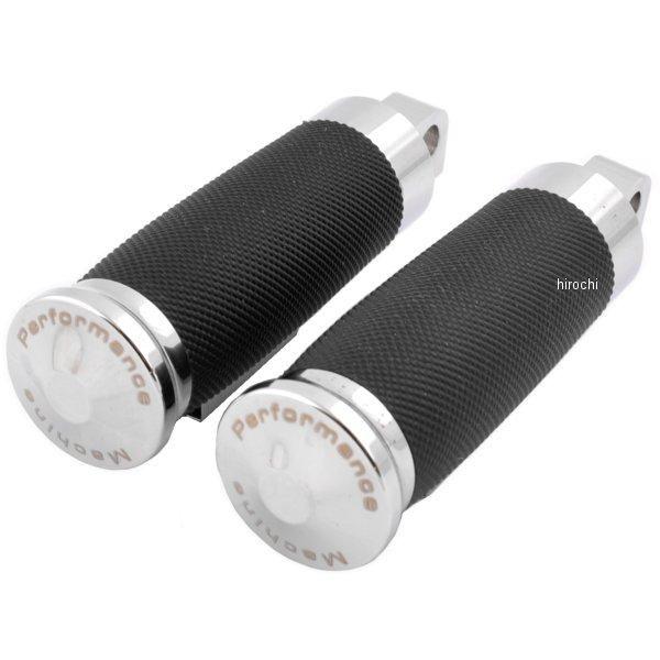 【USA在庫あり】 pfm0035-0083-CH パフォーマンスマシン フットペグ ラバーラップ ...