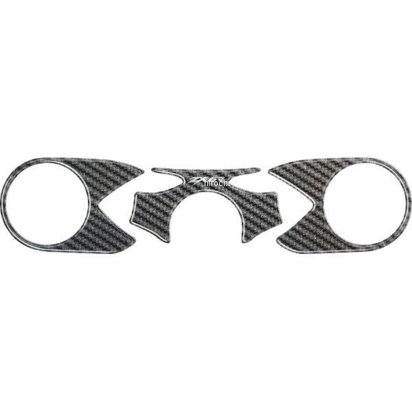 PPSK11P ワンデザイン ONEDESIGN トップブリッジステッカー カーボン柄 05年-06...