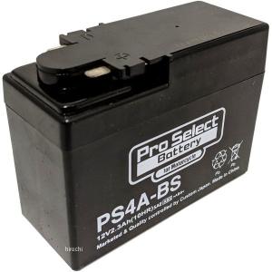 PSB039 プロセレクト PROSELECT バイク用 バッテリー PS4A-BS YTR4A-BS互換 (液入充電済) 10個入り JP店