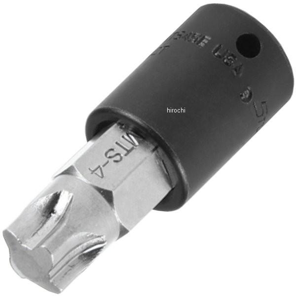 PTMTS4SE スナップオン Snap-on ビット ソケット モトロック スタビィ ピンレス M...