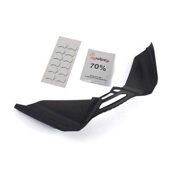 38250M ピラミッドプラスチック Pyramid Plastics フロントウィング マット ブ...