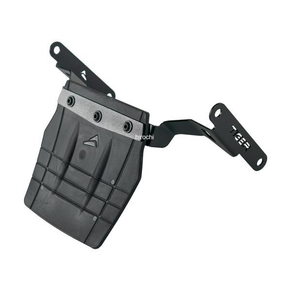 816010 ピラミッドプラスチック Pyramid Plastics リアショックシールド ブラッ...