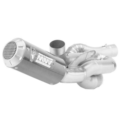 R.DU.0006.SM3C-Streetfighter ミヴ Mivv フルエキゾーストマフラー ...