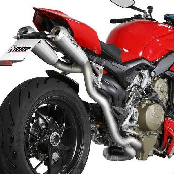 R.DU.0007.SC4T ミヴ Mivv フルエキゾーストマフラー 20年-21年 ドゥカティ ...
