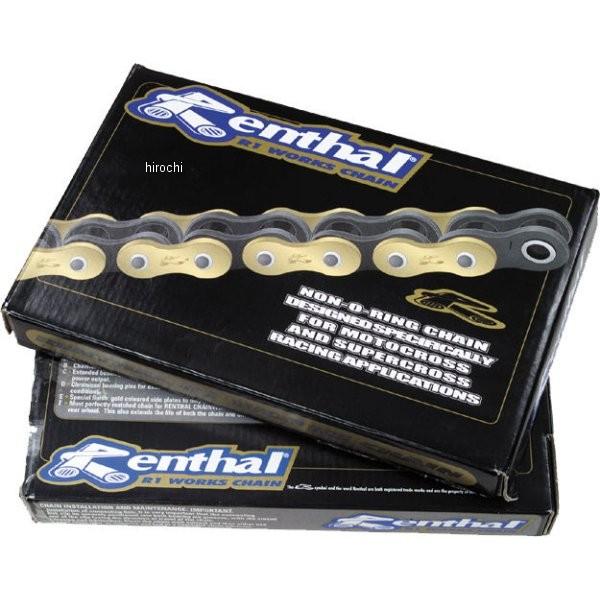 【USA在庫あり】 R1-428-120 レンサル RENTHAL ワークス チェーン ノンシール ...