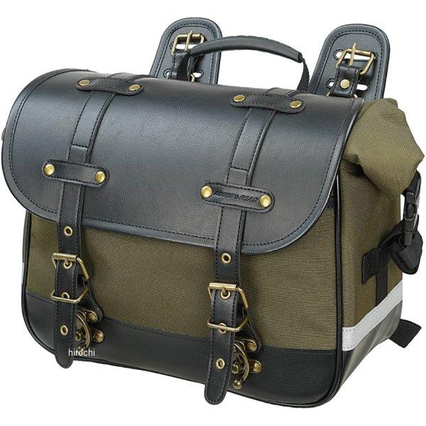 【メーカー在庫あり】 RA1037OV ラフ&amp;ロード アクアドライシングルサドルバッグ オリーブ J...