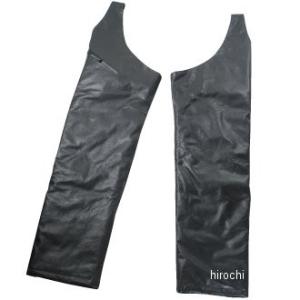 【メーカー在庫あり】 RA7056BK2 ラフ&amp;ロード 秋冬モデル サイドジップレザーレッグウォーマ...