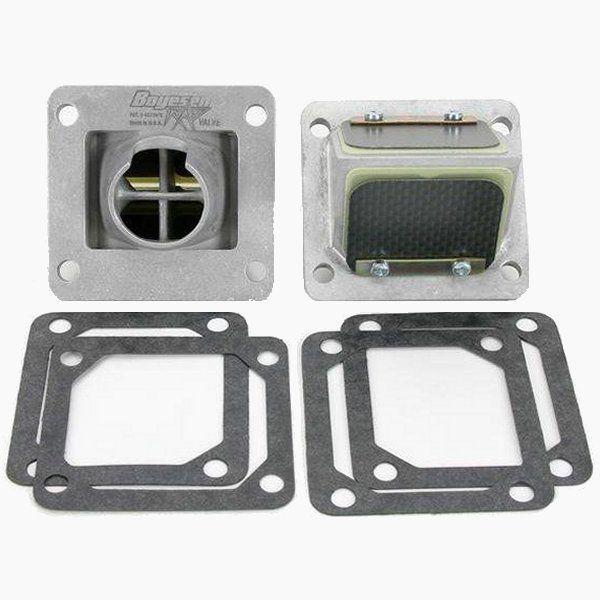 【USA在庫あり】 RAD-36 ボイセン Boyesen リードバルブ RAD バルブ カーボンフ...