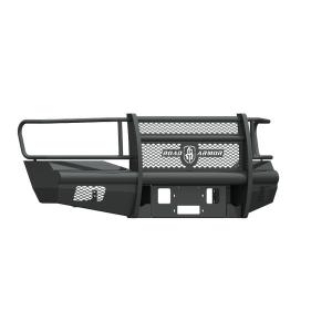 【USA在庫あり】 rda406V-WP Road Armor 06-09 Dodge 2500 Vaquero Front Winch Plate - Tex Blk JP店
