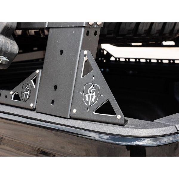 【USA在庫あり】 rda500BRS-BRKTKIT Road Armor 05-19 トヨタ タ...