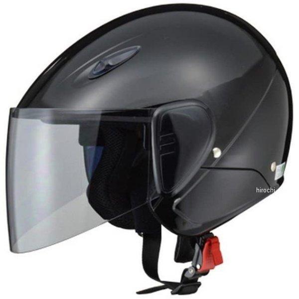 【メーカー在庫あり】 RE-35-BK RE-35 リード工業 セミジェットヘルメットセリオ 黒 フ...
