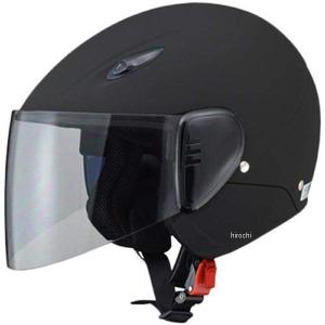 RE-35-MBK リード工業 セミジェットヘルメットセリオ ハーフマットブラック フリーサイズ JP店