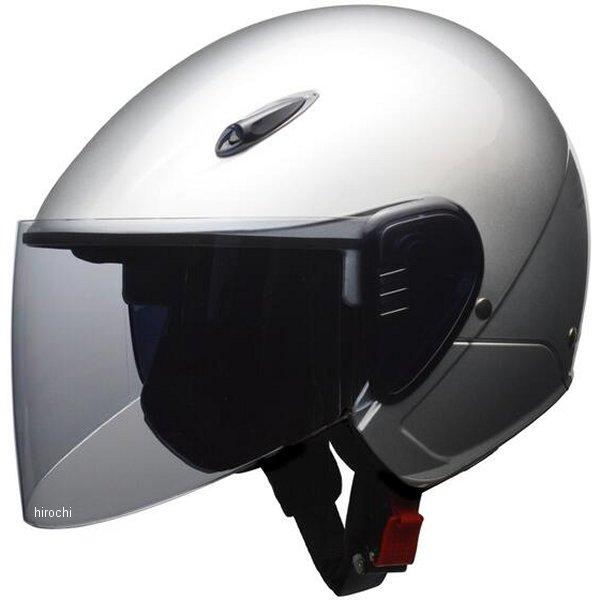 【メーカー在庫あり】 RE-351-SV-LL リード工業 セミジェットヘルメットセリオ シルバー ...
