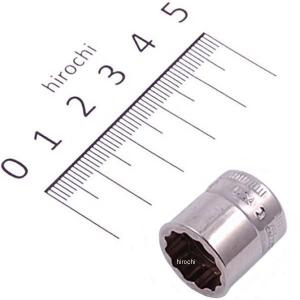 Snap-on スナップオン 3/8SQシャローソケット（6角）10mm（FSM101