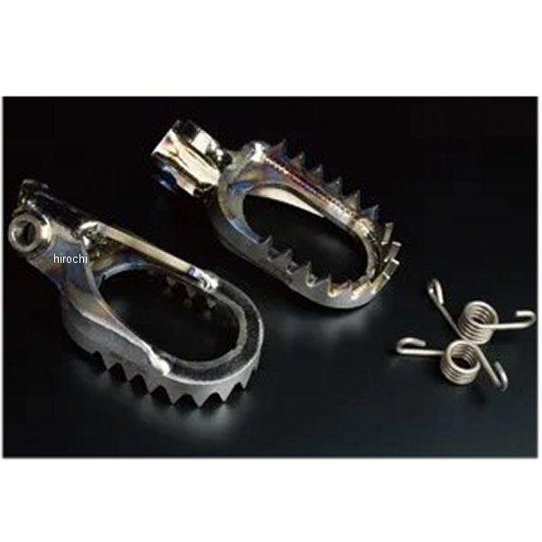 RME006 テクニクス Technix RAPTOR チタンフットペグ エッジ 06年以降 KX2...